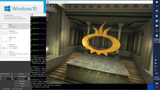 QEMU Virgil 3D with ArchLinux32 on Windows 10 Host  WineD3D on Virgil3D for Windows Games [upl. by Jami]