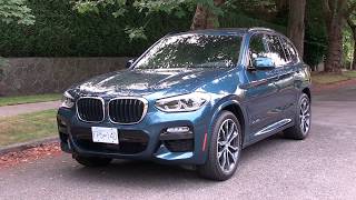 AllNew BMW X3 Review [upl. by Kcirred248]