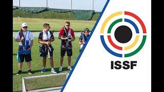 Trap Men Final  2018 ISSF World Cup Stage 5 in Siggiewi MLT [upl. by Airrehs]