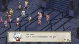 Disgaea 3  Post Game Laharl Etna Flonne67 [upl. by Grochow]