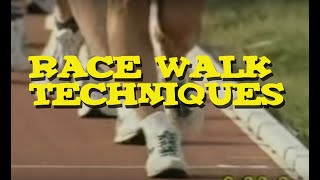 Race Walk Technique Training and Tutorial [upl. by Norel]