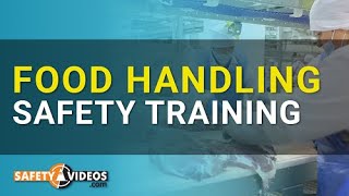 Food Handling Safety Training from SafetyVideoscom [upl. by Katherin]