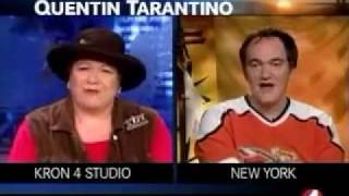 Quentin Tarantino Interview 2003  Jane [upl. by Bili]