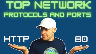 The Top 15 Network Protocols and Ports Explained  FTP SSH DNS DHCP HTTP SMTP TCPIP [upl. by Shanon]