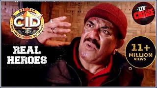 Is CID Team Trapped  Part 4  CID  सीआईडी  Real Heroes [upl. by Kenney]