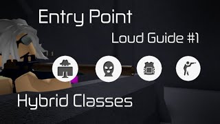 Entry pointLoud Guide 1  Hybrid Classes [upl. by Fulviah553]