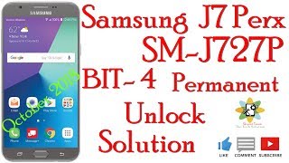 Samsung SMJ727P U4 Bit4 Network Permanent Unlock Done By Skynet Team [upl. by Anura661]