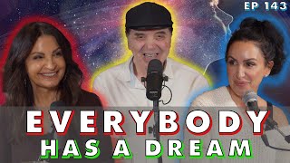 Everybody Has a Dream  Chazz Palminteri Show w Kathrine Narducci amp tarajokes  EP 143 [upl. by Gasper]