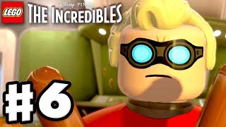 LEGO The Incredibles  Gameplay Walkthrough Part 6  Screenslaver Showdown [upl. by Ydnac500]