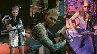 Cyberpunk 2077 Kerry Romance Complete Romance amp Epilogues Male V [upl. by Ytirev870]