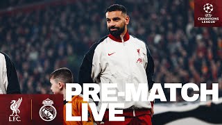 Liverpool vs Real Madrid  UEFA Champions League PreMatch Coverage [upl. by Ahsienod]