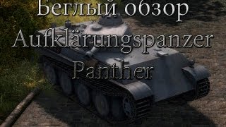 Очень беглый обзор Aufklärungspanzer Panther [upl. by Anrev]