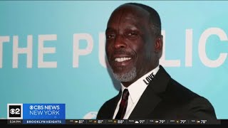 Michael K Williams Explains His Scars  Opie Radio [upl. by Etnoved589]