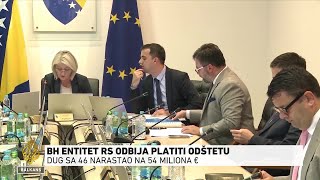 Entitet RS odbija platiti odštetu Vijaduktu zbog gubitka koncesije [upl. by Ayad]