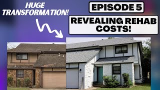 House Flipping TRANSFORMATIONS Plus Rehab Numbers [upl. by Zobkiw]