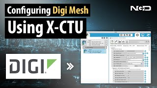 Configure Settings in Digi Mesh Modules wirelessly using XCTU [upl. by Kial]