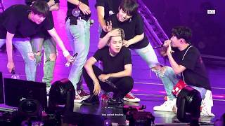 180906 LOVE YOURSELF LA  So What  방탄소년단 지민 직캠 BTS JIMIN FOCUS FANCAM [upl. by Gelya]