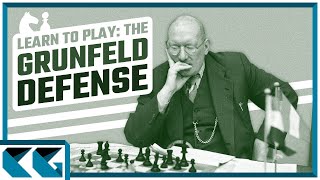 Chess Openings Learn to Play the Grunfeld Defense [upl. by Jess]