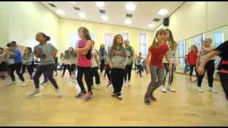 Street dance ace Turbo gives masterclass to Beverleybased Street Beatz academy [upl. by Yeung]