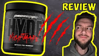 PROSUPPS HYDE Nightmare Jawbreaker Review [upl. by Haney71]