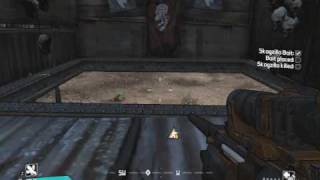 Borderlands Gameplay  How to Kill Skagzilla 12 [upl. by Santoro566]