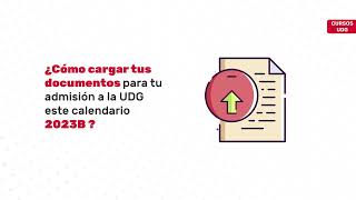 Cómo cargar documentos a la UDG  Tutorial Ciclo 2023B📕 [upl. by Dnumyar]