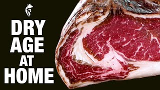 Dry Aged Steak At Home  Whats the Best Steak to Dry Age Prime vs Choice Experiment [upl. by Junius]