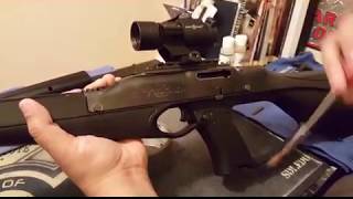 HIPoint 995 Carbine 9mm ATI Stock Field Strip Cleaning Reassembly [upl. by Ttelrahc]