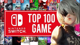 100 Best Nintendo Switch Games You Must Play [upl. by Notyad]