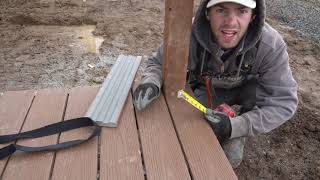 How to cut around a deck post [upl. by Llewellyn]