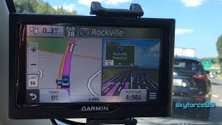 Garmin Nuvi 57LM GPS Review [upl. by Neitsirhc414]