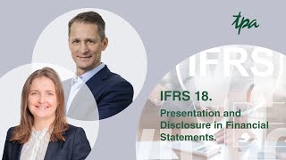 IFRS 18  Presentation and Disclosure in Financial Statements [upl. by Leonor]