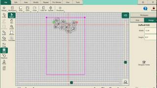 ProStitcher Premium Edge to Edge Design setup [upl. by Hersch]