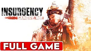 INSURGENCY SANDSTORM  M4A1  M203 Gameplay  BRUTAL REALISMNO COMMENTARY4K [upl. by Narmi]