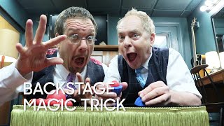 Backstage Magic Trick Penn amp Teller Return [upl. by Acimat]