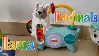 llama linkimals de fisher price [upl. by Nitnert]