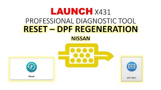 RESET Function  DPF REG NISSAN [upl. by Atinhoj]