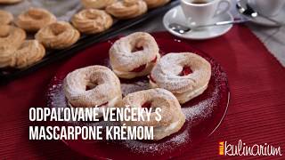 Venčeky s mascarpone krémom [upl. by Thun997]