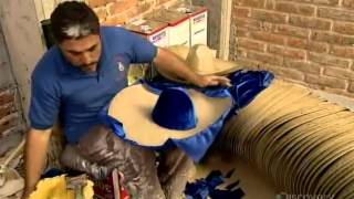 How to make Decorative Sombreros www downloadshiva com [upl. by Bak]