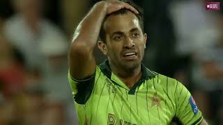 Unstoppable Wahab Riaz Takes Down Shane Watson [upl. by Buff]