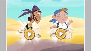 Jake and The Neverland Pirates Games TV Full Episodes In English – Watch Sand Pirates on Youtube [upl. by Yotal467]