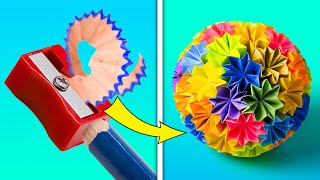 21 IDÉES DE BRICOLAGE COLORÉ À FAIRE SOIMÊME [upl. by Pell]