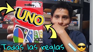 ASI se JUEGA UNO  Tutorial COMPLETO  COMO SE JUEGA UNO [upl. by Veats]