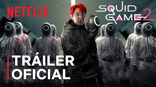 El Juego del Calamar TEMPORADA 2 PRIMER TRAILER Netflix [upl. by Kira]