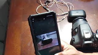 How to Transfer Your Camera Photos To Your PhoneCanon EOS Rebel T7 [upl. by Ahsercel]