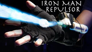 How To Make an IRON MAN REPULSOR  Shoots Real Glow Fluid Avengers Infinity War [upl. by Clover298]