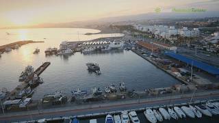 Caleta de Vélez puerto deportivo y pesquero Málaga [upl. by Yzmar260]