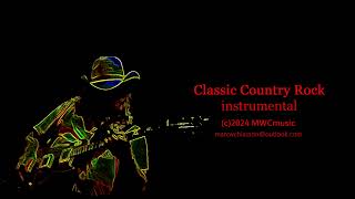 Instrumental Country Rock 1080HD c2024 mwcmusic [upl. by Berlyn780]