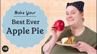 How to Bake The Best Apple Pie with Erin Jeanne McDowell [upl. by Mcripley]