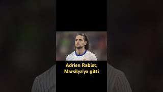 Adrien Rabiot Marsilyaya gitti football fifaworldcup fifa galatasaray marsiya [upl. by Ggerg]